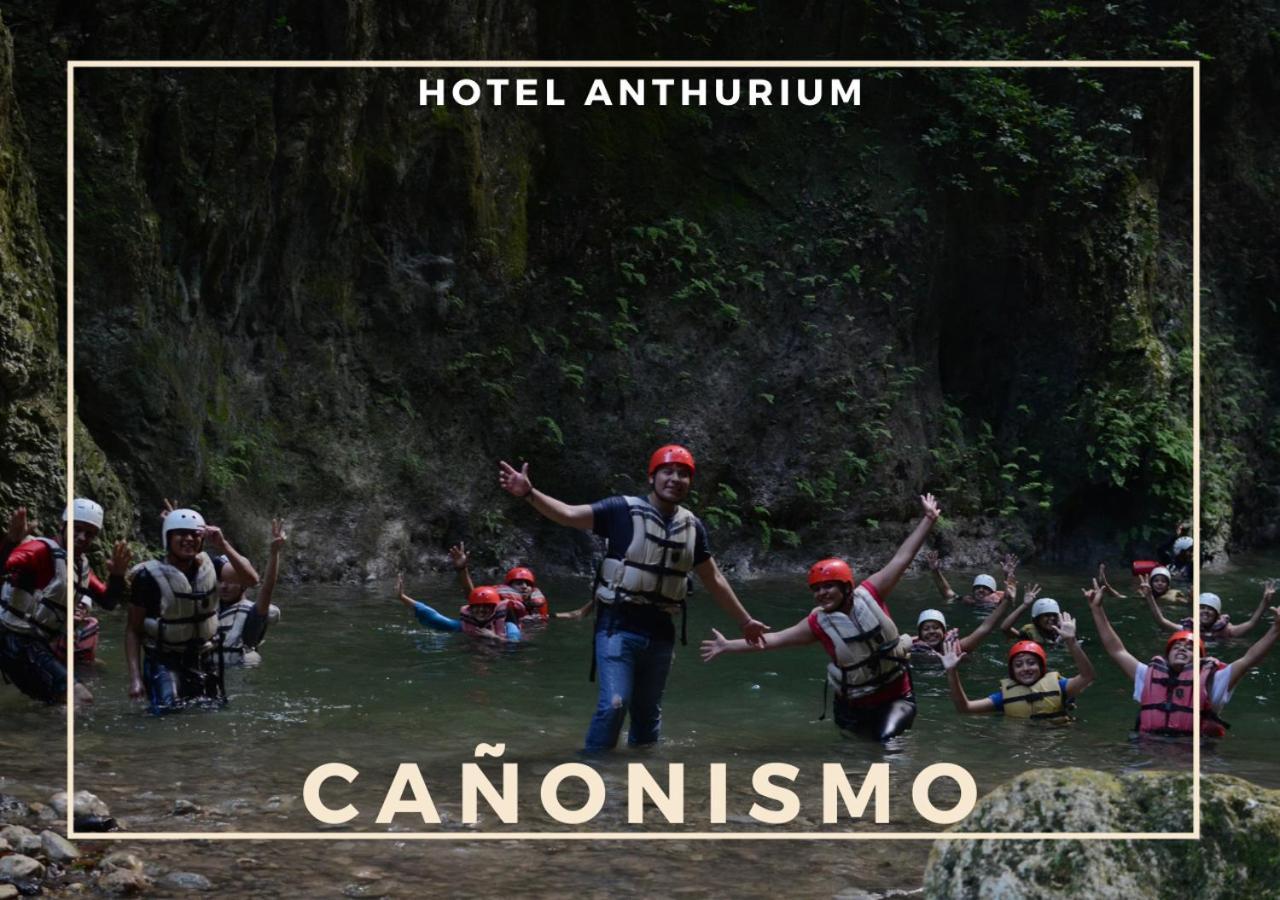 Hotel Anthurium Jalcomulco Kültér fotó