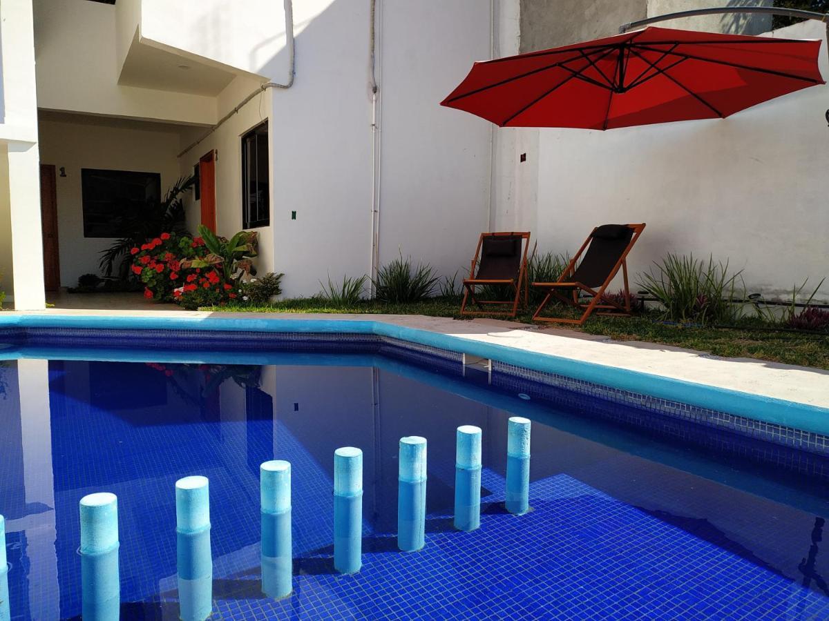 Hotel Anthurium Jalcomulco Kültér fotó